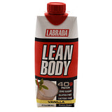 LABRADA NUTRITION, Lean Body, Vanilla 17 oz(Packof 12)