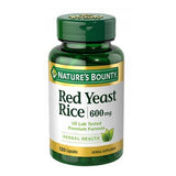 Nature's Bounty, Red Yeast Rice, 600 mg, 24 X 120 Caps
