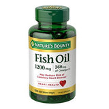 Nature's Bounty, Fish Oil, 1200 mg, 12 X 320 Softgels
