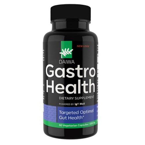 Gastro Health 60 Veg Caps By Daiwa Health Development