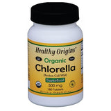 Healthy Origins, Organic Chlorella, 500 mg, 180 Tabs