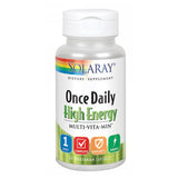 Solaray, Once Daily High Energy, 60 Caps