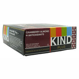 Kind Plus Cranberry & Almond 1.3 lbs(case of 12) by Kind Fruit & Nut Bars