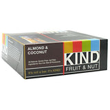 Kind Fruit & Nut Almond & Coconut 1.4 lbs(case of 12) by Kind Fruit & Nut Bars