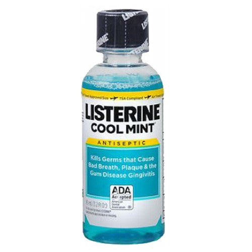 Listerine, Listerine Antiseptic Mouthwash, 3.2 Oz