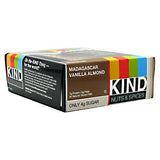 Snacks Kind Bar Vanilla Almond 1.4 lbs(case of 12) by Kind Fruit & Nut Bars