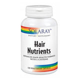 Solaray, Hair Nutrients, 120 Caps