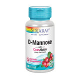 Solaray, D-Mannose with CranActin, 1000 mg, 60 Veg Caps