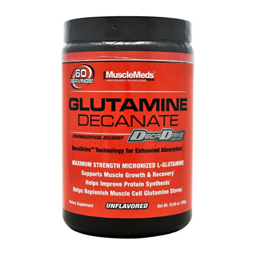Glutamine Decanate Unflavored 10.58 oz By Muscle Meds