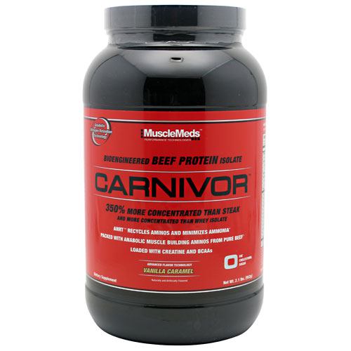 Carnivor Vanilla Caramel 2 lbs By Muscle Meds
