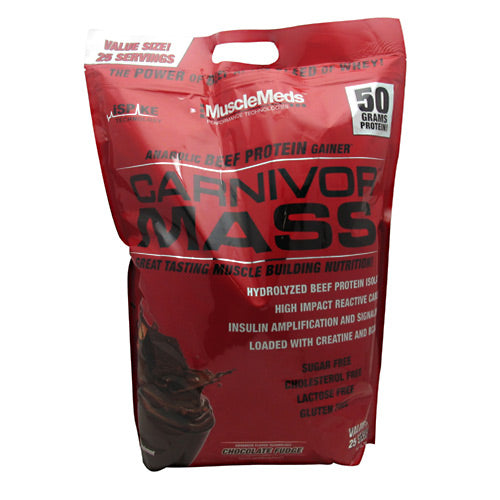 Carnivor Mass Chocolate 10 lbs By Muscle Meds