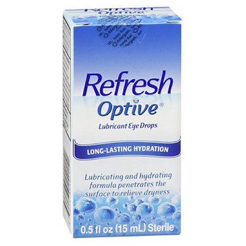Refresh, Refresh Optive Lubricant Eye Drops, 0.4 ml