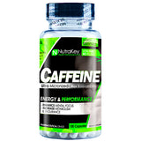 Nutrakey, CAFFEINE 200 mg, 100 caps