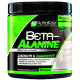 BETA ALANINE Unflavored 300 grams by Nutrakey