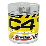 C4 Pre-Workout Fruit Punch 12.7 oz, 60 servings by Cellucor