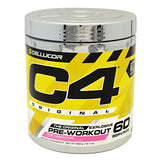 C4 Pre-Workout Pink Lemonade 12.7 oz, 60 servings by Cellucor