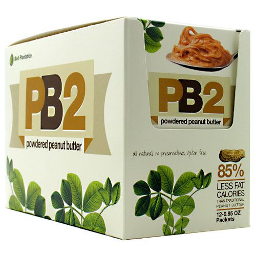 PB2 Peanut Butter 0.85 lbs(Pack of 12) By Bell Plantation
