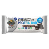 Performance Protein Bar Chocolate Fudge 12 Bars By Garden of Life