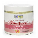 Aura Cacia, Aromatherapy Foam Bath, TANG & GRAPEFRUIT, 14 OZ