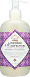 Nubian Heritage, Liquid Hand Soap, Lavender & Wildflower 12.3 Oz