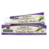 Essential Oil Toothpaste Vanilla Mint 8 Oz By Nature's Answer