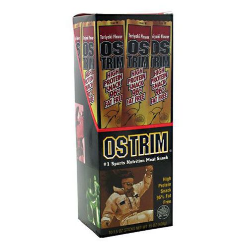 OSTRIM Teriyaki 10 / 1.5 oz By Ostrim Natural