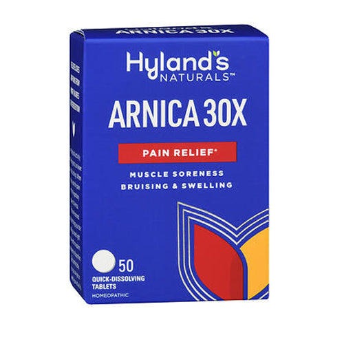 Hylands, Arnica 30X, 50 Tab