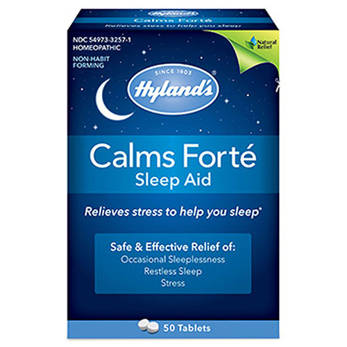 Sleep Aid Calms Forte, 100 Tab By Hylands