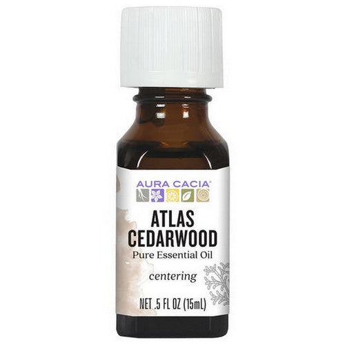 Aura Cacia, Essential Oil, Atlas Cedarwood .50 Oz