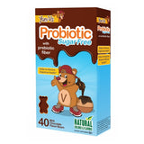 Yum-V's, Probiotic SF with Fiber, W 40 CT