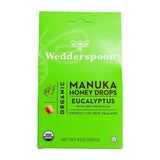 Wedderspoon, Organic Manuka Honey Drops, Eucalyptus 4 OZ