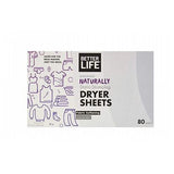 Dryer Sheet Grapefruit Lavender 80 CT By Better Life