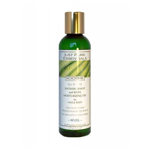 Soothe-Reveil-After Shower Shave & Bath Moisturizing Oil 4 OZ By Just Pure Essentials