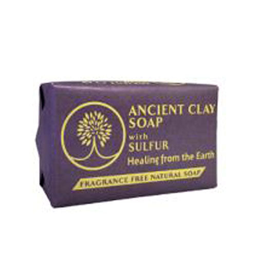 Zion Health, Ancient Clay Soap with Sulfur, 6 OZ