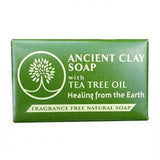 Zion Health, Ancient Clay Soap with Tea Tree, 6 OZ