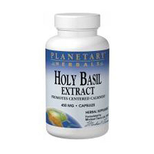 Holy Basil Extract 180 Cap By Planetary Herbals