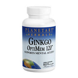 Planetary Herbals, Ginkgo Optimem, 120 mg, 30 Tabs