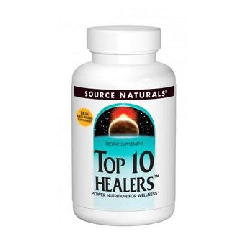 Source Naturals, Top 10 Healers, 60 Tab