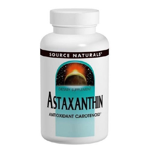 Source Naturals, Astaxanthin, 12 mg, 60 Sofgel