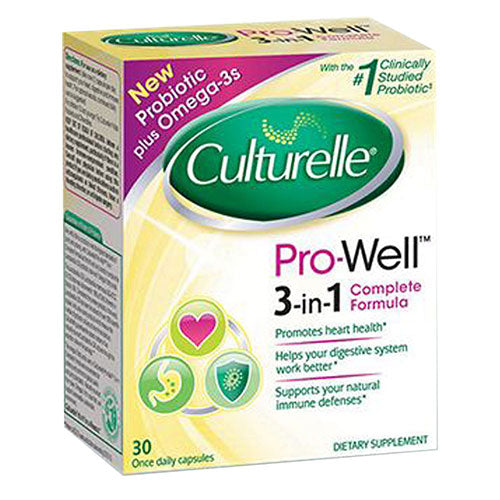 Culturelle, Culturelle Pro-Well 3-in-1, 30 CAPSULE