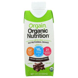 Orgain, Organic Nutrition Shake Creamy Chocolate, 11 Oz(Case Of 12)