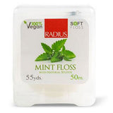Floss 55Yrds Peppermint 1Each (Case of 6) by Radius Toothbrushes