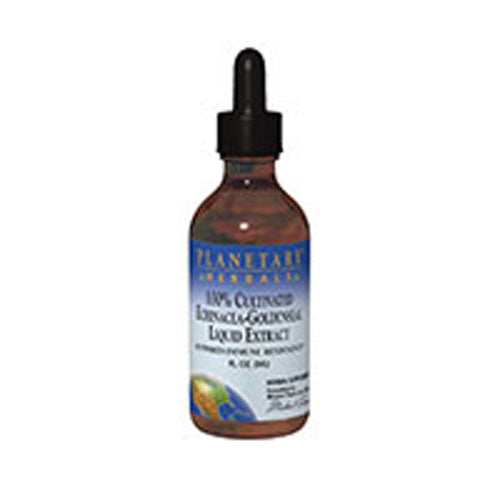 Planetary Herbals, 100% Cultivated Echinacea-Goldenseal Liquid Extract, 1 Fl Oz