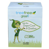 Face Tissue Cube Tree Less 90 Count by Green Forest