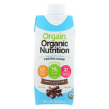 Orgain, Vegan Nutritional Shake Smooth Chocolate, 11 Oz(Case Of 12)