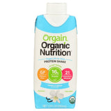 Orgain, Organic Vegan Nutritional Shake Sweet Vanilla Bean, 11 Oz(Case Of 12)