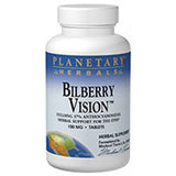 Planetary Herbals, Bilberry Vision, 120 Tabs