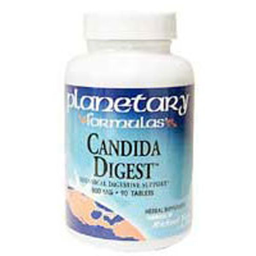 Candida Digest 90 Tabs By Planetary Herbals
