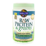 Garden of Life, Raw Protein and Greens, Light Sweet 651g