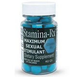 STAMINA-RX MENS 40 Tabs by HI-TECH PHARMACEUTICALS